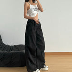 Women's Quick-Dry Loose High-Waisted Hiking Pants