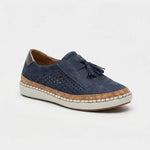 Women's Tassel Detail Slip-On Loafers