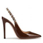 Vesper Crystal Slingbacks