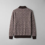 Langham Merino Wool Quarter-Zip