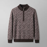 Langham Merino Wool Quarter-Zip