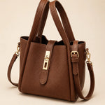 Isla | Pebbled Mini Tote Handbag