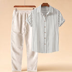 Marlow Striped Resort Set