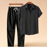 Marlow Striped Resort Set