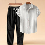 Marlow Striped Resort Set