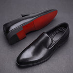 Rubino Leather Loafers