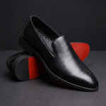 Rubino Leather Loafers