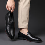 Rubino Leather Loafers