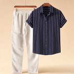 Marlow Striped Resort Set
