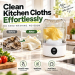 Cordless Mini Washing Machine