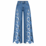 Florence Floral Lace Jeans