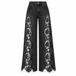 Florence Floral Lace Jeans