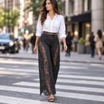 Florence Floral Lace Jeans