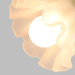 French Flower Lamp