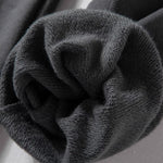 Half-zip Lapel Loose Casual Long-sleeved Sweatshirt