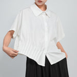 Irregular Casual Loose Cardigan Shirt