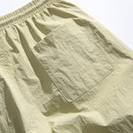 Embroidered Quick-Dry Casual Shorts
