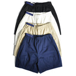 Japanese Retro Loose Straight Workwear Wide-leg Shorts