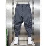 Velcro Cuff Harem Pants