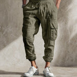 Reeve Linen Cargo Pants