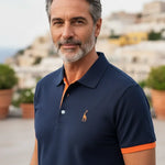 Damiano | Polo Informale Cotone