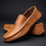 Julius Leather Loafers