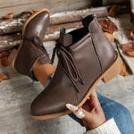 Margaux Leather Ankle Boots