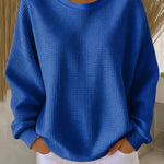 Nuria | Pull Gofrado Classique