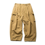 Large Pocket Casual Loose Trousers
