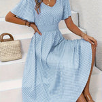 "La Scintilla | Elegant Polka Dot Dress Élisa" can be rewritten as:

"La Scintilla | Chic Polka Dot Dress Élisa"