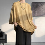 Ice Silk American Loose T-shirt