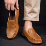 Julius Leather Loafers