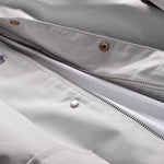 Color-blocked Lapel Mid-length Loose Casual Coat