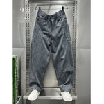 Vintage Wide Leg Scimitar Stripe Pants