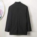 Thick Retro Faux Wool Jacket
