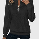 Nora™ | Sweater with Zipper