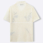 KZZ Men's Embroidered Knit Top