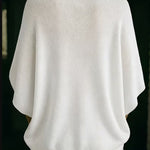 Women's Loose Crew Neck Pullover