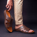 Cavaro Leather Sandals