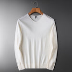 Martin Cashmere V-Neck Sweater