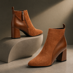 Odette Suede Ankle Boots