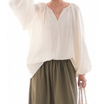 Pullover Loose Cover-up Shirt