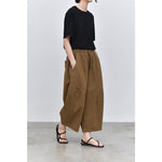 Women's Japanese-style Loose-fit Casual Cotton Trousers