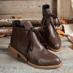 Margaux Leather Ankle Boots