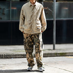 Outdoor Functional Wrinkle-free Nylon Multi-pocket Work Jacket