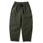 Thickened Workwear Loose Wide-leg Casual Pants