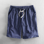 Biarritz Linen Stripe Shorts