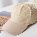 Bella Eleganza Woven Summer Hat