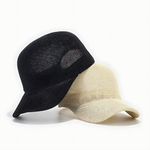 Women's Woven Wide-Brim Summer Hat | Lightweight Vacation Style