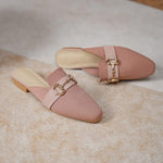 Bellamy Heeled Mules